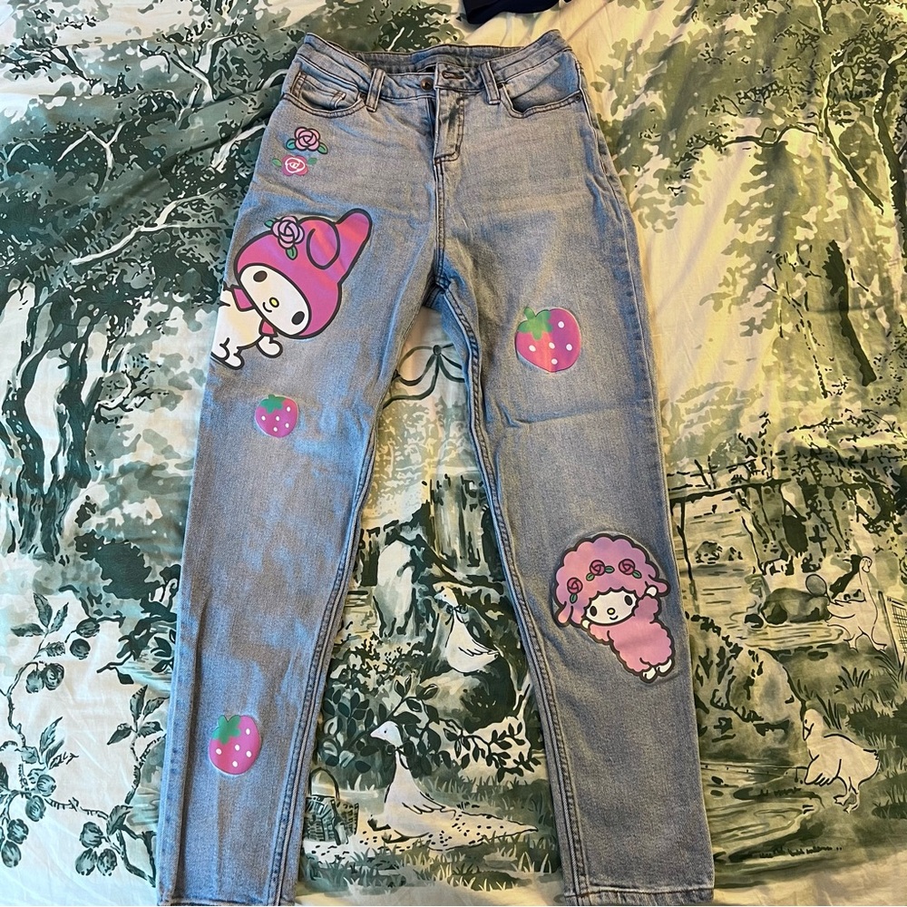 My Melody Hot Topic Mom Jeans